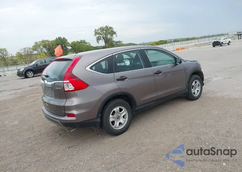 2015 Honda Cr-V Lx z USA, uszkodzony, nr VIN 5J6RM4H37FL073918